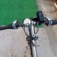 Алуминиев велосипед 26"нов внос с дискови спирачки., снимка 5 - Велосипеди - 34788818