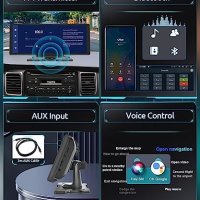 Нова 9.3 инча Безжичен Carplay Android GPS Навигация & DVR Камера Кола, снимка 2 - Аксесоари и консумативи - 43086218