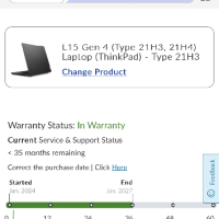 Чисто Нов 15.6’FHD IPS/i7-1365u/Thinkpad L15 Gen4/32GB DDR4/512GB SSD, снимка 10 - Лаптопи за работа - 44876033