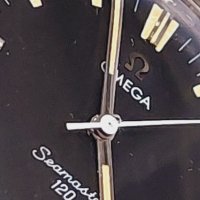 Мъжки колекционен часовник Омега Симастер( Omega  Seamaster 120 Diver Manual Wind 37m cal.601), снимка 3 - Мъжки - 43290505