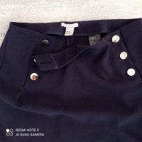 Официална синя пола на НМ, 40 ЕUR, снимка 7 - Поли - 32565731
