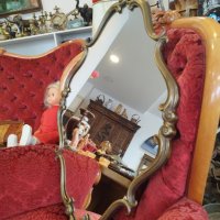Френско огледало №3207 , снимка 3 - Антикварни и старинни предмети - 39077093