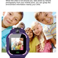 НОВИ! Myki smart детски смарт часовник SIM разговори локация подслушване, снимка 7 - Смарт гривни - 34857430