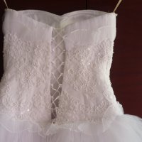 Булчинска рокля "Принцеса" ХС-С, снимка 11 - Сватбени рокли - 33511625