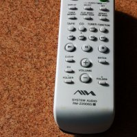 Aiwa RM-Z20065 / Sony / remote control, снимка 1 - Аудиосистеми - 27470369