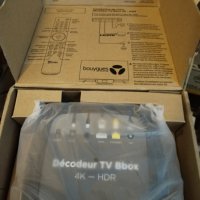 Android smart TV box смарт ТВ приемник, снимка 1 - Приемници и антени - 42935215