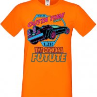 Мъжка тениска Back To The Future,Анимация,игра,Празник,Повод,, снимка 9 - Тениски - 37936723