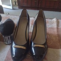 Нови официални обувки  с ток 41, снимка 1 - Дамски елегантни обувки - 38145786