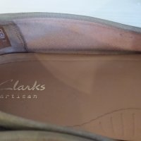 CLARKS балерини – бронз, равни, № 40, снимка 7 - Дамски ежедневни обувки - 38445519