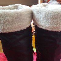 "Clara Barson"-черни зимни ботуши, снимка 8 - Дамски ботуши - 43273918