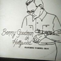 BENNY GOODMAN-Benny Goodman in Hollywood,LP, снимка 1 - Грамофонни плочи - 27009713