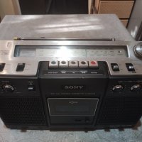 радиокасетофонче SONY  CF-560F, снимка 7 - Радиокасетофони, транзистори - 37074173