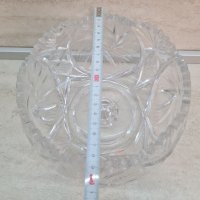 Кристална купа , снимка 4 - Аксесоари за кухня - 38903616