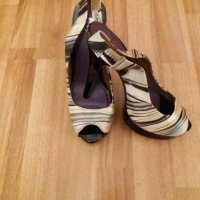 Дамски официални сандали, снимка 2 - Дамски обувки на ток - 32781348