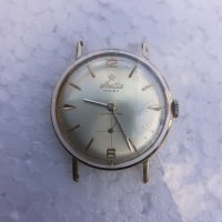Позлатен мъжки часовник ARETTA ULTRA-THIN, снимка 1 - Мъжки - 32573208
