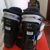 Ски обувки 35 номер Нордика Nordika Цената е за чифт Изпращам с еконт и опция преглед и тест  Без ко, снимка 7 - Зимни спортове - 35597061