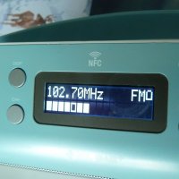 радио с блутут Lenco Lucille, снимка 2 - Радиокасетофони, транзистори - 38964584