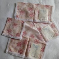 Български носни кърпички от копринено жарсе, снимка 4 - Други - 35529082
