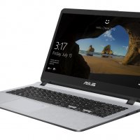 Asus X507MA-BR145 Ultra Slim, Intel Celeron N4000 (up to 2.6GHz, 4MB), 15.6" HD (1366x768) АG, 4GB D, снимка 3 - Лаптопи за дома - 27496890