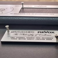 Комплект за ролков магнетофон REVOX, снимка 9 - Други - 37517087