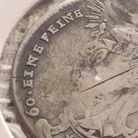 Сребърна монета 20 кройцера 1763г. Адам Фридрих фон Сеинсхеим Вюрцбург 29758, снимка 10 - Нумизматика и бонистика - 43000781