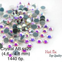 Високо качество камъни / кристали / за декорация, топло лепене, снимка 4 - Други - 32513682