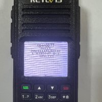 Retevis RT3s DM radio, снимка 3 - Радиокасетофони, транзистори - 43154199