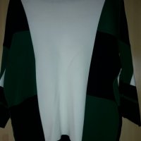 Дамска трицветна туника , снимка 4 - Блузи с дълъг ръкав и пуловери - 27569820