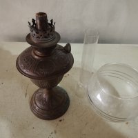 Ретро газена (газова) лампа, снимка 3 - Антикварни и старинни предмети - 43816974