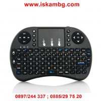 Малка безжична клавиатура с тъчпад , снимка 3 - Друга електроника - 28528943