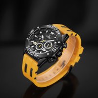 Мъжки часовник NaviForce Хронограф NF8019T BBY. , снимка 3 - Мъжки - 34759558