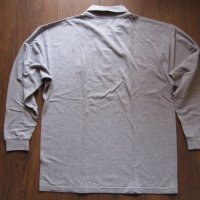НОВА оригинална сива поло фланела блуза с яка CARRERA размер L от САЩ, снимка 5 - Блузи - 43500419