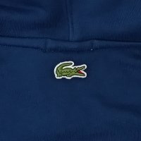 Lacoste Hooded Sweatshirt оригинално горнище M памучен суичър горно, снимка 6 - Суичъри - 43731190