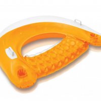 Надуваем шезлонг INTEX Sit 'N Float, снимка 7 - Водни спортове - 37617869