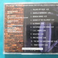 Ginger Baker Trio(with Bill Frisell & Charlie Haden) – 1996 - Falling Off The Roof(Jazz), снимка 2 - CD дискове - 40483041