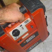 Black Decker-Стартиращо Устройство 12 Волта-450 Ампера-Блек ДекерЗа Автомобил-Лодка, снимка 13 - Други инструменти - 33181419