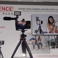 INFLUENCE VLOGFER PACK - сет за инфлуенсъри, снимка 2 - Друга електроника - 43791257