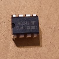 MC34119 low power audio amplifier , снимка 1 - Друга електроника - 34843572