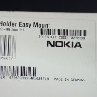 Оригинална поставка стойка Nokia CR-96 Made in Germany holder , снимка 3 - Зарядни за кола - 40504916