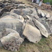 Каменни плочи тикли , снимка 2 - Строителни материали - 43199816