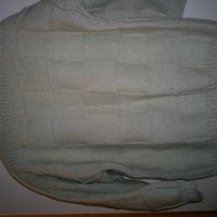 ръчно плетен пуловер от 100 %  домашна вълна, снимка 13 - Блузи с дълъг ръкав и пуловери - 35467192