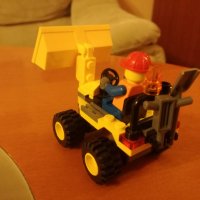 Конструктор Лего - Lego Town 7246 - Mini Digger, снимка 5 - Конструктори - 33590848