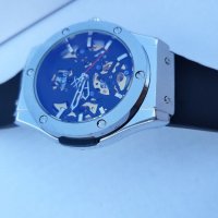 Мъжки луксозен часовник Hublot Big Bang Geneve Vendome Skeleton , снимка 7 - Мъжки - 32515697