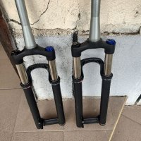 Вилка Rockshox RECON TK -29 /9mm QR / 100mm/ tapered, снимка 2 - Части за велосипеди - 39058541