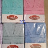 Подаръчни хавлиени халати за баня 100 % памук , снимка 5 - Хавлиени кърпи - 43794119