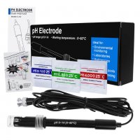 E-312 pH електрод за тестери с BNC конектор 50 Ohm, кабел 300 см, снимка 3 - Друга електроника - 36747742