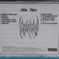 Grom – 2005 - We Are True, We Are Hate(Black Metal), снимка 5 - CD дискове - 43960393