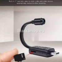Безжична гъвкава WiFi USB мини камера, снимка 2 - USB кабели - 38497723