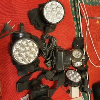 Акумулаторен LED челник  с вътрешна батерия  цена за всички от снимката, снимка 2 - Къмпинг осветление - 43051474