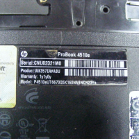 Лаптоп за части HP ProBook 4510s номер 2, снимка 2 - Части за лаптопи - 44934333